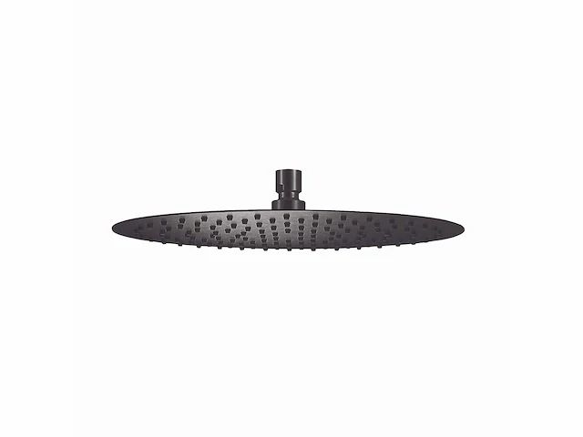 Qisani - flow - hoofddouche - gun metal 30 cm - afbeelding 1 van  3