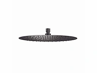 Qisani - flow - hoofddouche - gun metal 30 cm