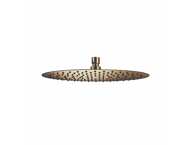 Qisani - flow - hoofddouche - light gold 25 cm - afbeelding 2 van  3
