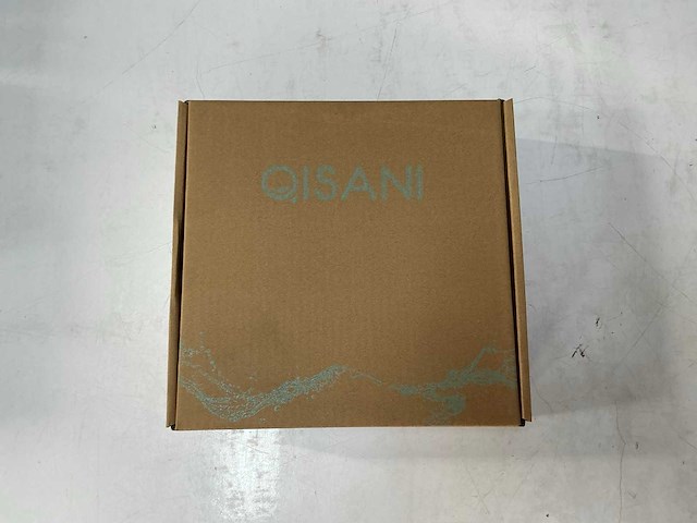 Qisani - flow - hoofddouche - light gold 25 cm - afbeelding 3 van  3
