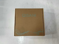 Qisani - flow - hoofddouche - light gold 25 cm - afbeelding 3 van  3