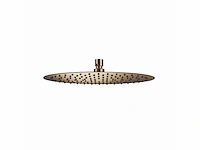 Qisani - flow - hoofddouche - light gold 25 cm