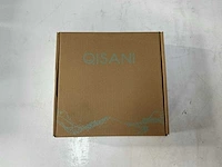 Qisani - flow - hoofddouche - light gold 25 cm - afbeelding 3 van  3