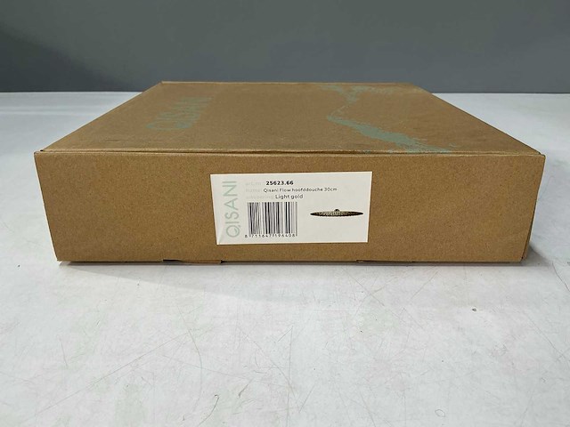 Qisani - flow - hoofddouche - light gold 30 cm - afbeelding 2 van  3