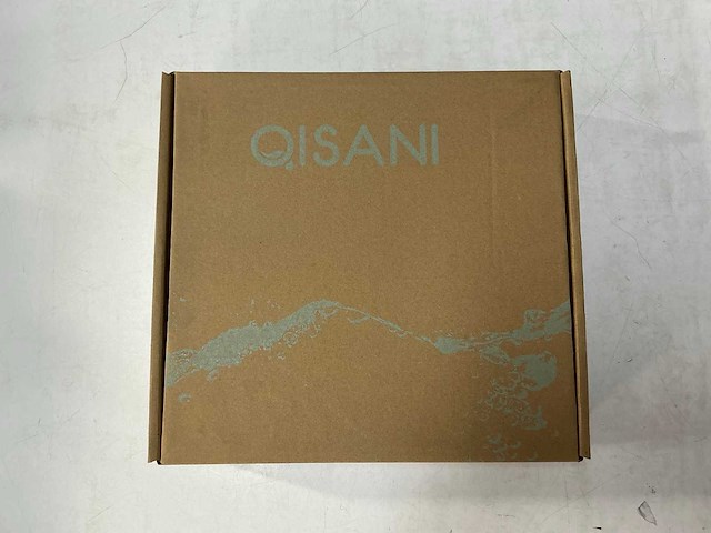 Qisani - flow - hoofddouche - light gold 30 cm - afbeelding 3 van  3