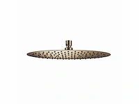 Qisani - flow - hoofddouche - light gold 30 cm