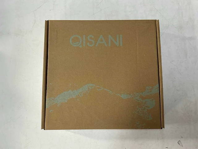 Qisani - flow - hoofddouche - light gold 30 cm - afbeelding 3 van  3