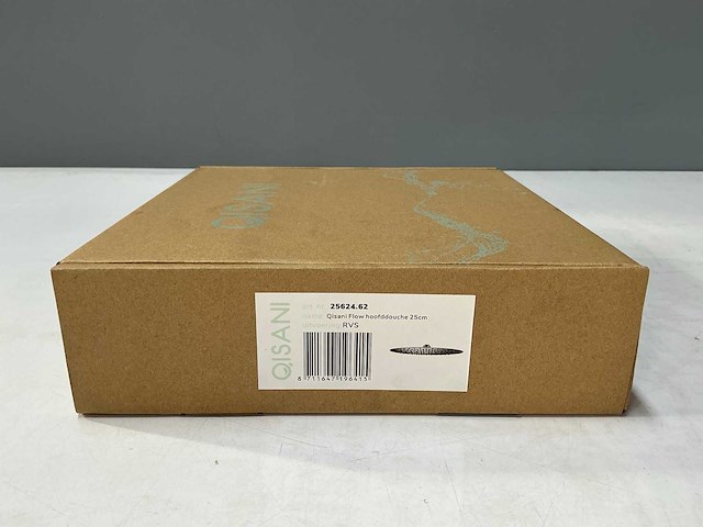 Qisani - flow - hoofddouche - rvs 25 cm - afbeelding 2 van  3