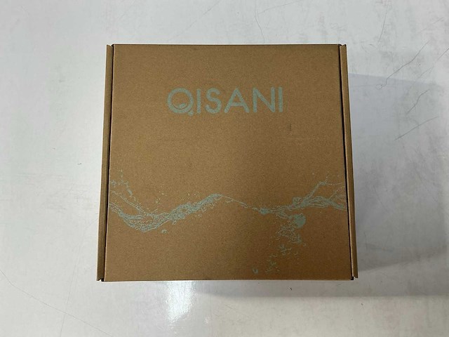 Qisani - flow - hoofddouche - rvs 25 cm - afbeelding 3 van  3