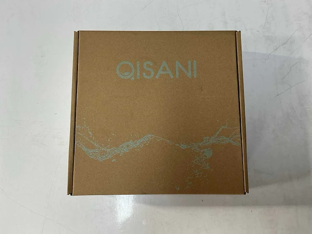 Qisani - flow - hoofddouche - rvs 25 cm - afbeelding 3 van  3