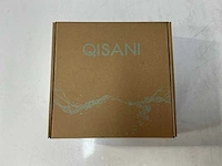 Qisani - flow - hoofddouche - rvs 25 cm - afbeelding 3 van  3