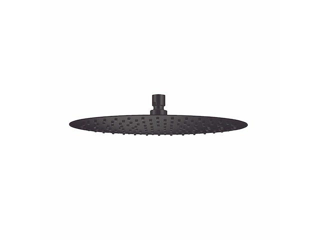 Qisani - flow - hoofddouche - zwart 25 cm - afbeelding 1 van  3