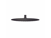 Qisani - flow - hoofddouche - zwart 25 cm - afbeelding 1 van  3