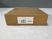 Qisani - flow - hoofddouche - zwart 25 cm - afbeelding 2 van  3
