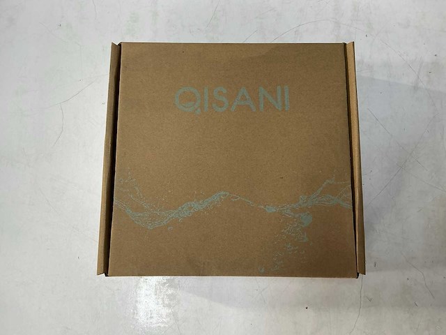 Qisani - flow - hoofddouche - zwart 25 cm - afbeelding 3 van  3