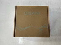 Qisani - flow - hoofddouche - zwart 25 cm - afbeelding 3 van  3