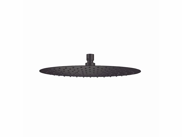 Qisani - flow - hoofddouche - zwart 25 cm - afbeelding 1 van  3