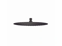 Qisani - flow - hoofddouche - zwart 25 cm