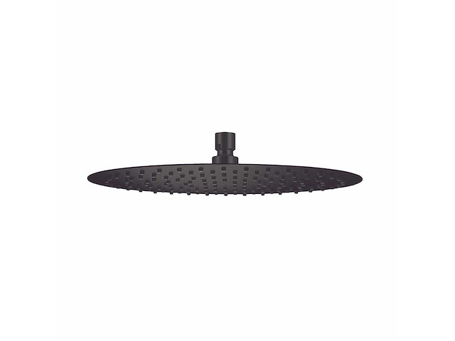 Qisani - flow - hoofddouche - zwart 30 cm - afbeelding 1 van  3
