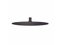Qisani - flow - hoofddouche - zwart 30 cm - afbeelding 1 van  3