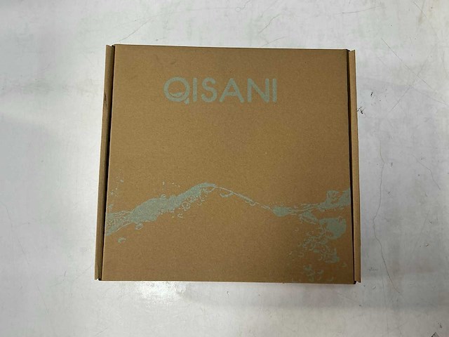 Qisani - flow - hoofddouche - zwart 30 cm - afbeelding 3 van  3
