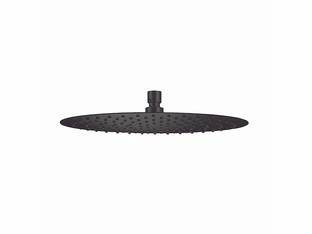 Qisani - flow - hoofddouche - zwart 30 cm - afbeelding 1 van  3