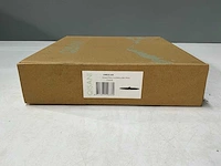 Qisani - flow - hoofddouche - zwart 30 cm - afbeelding 2 van  3