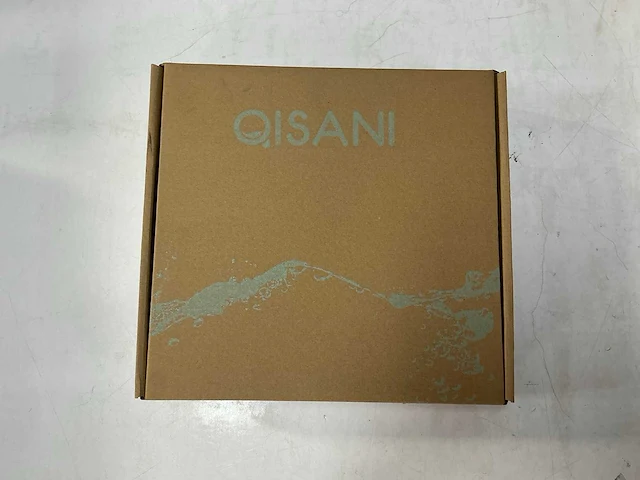 Qisani - flow - hoofddouche - zwart 30 cm - afbeelding 3 van  3