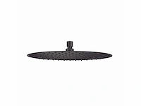 Qisani - flow - hoofddouche - zwart 30 cm