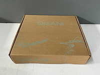 Qisani - flow - hoofddouche met plafondarm - copper 30 cm - afbeelding 4 van  4