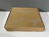 Qisani - flow - hoofddouche met plafondarm - copper 30 cm - afbeelding 4 van  4