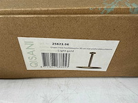 Qisani - flow - hoofddouche met plafondarm - gold 30 cm - afbeelding 3 van  4