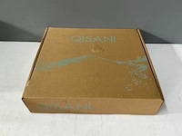 Qisani - flow - hoofddouche met plafondarm - gold 30 cm - afbeelding 4 van  4