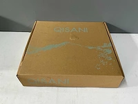 Qisani - flow - hoofddouche met plafondarm - gold 30 cm - afbeelding 4 van  4