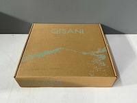 Qisani - flow - hoofddouche met plafondarm - rvs 25 cm - afbeelding 4 van  4