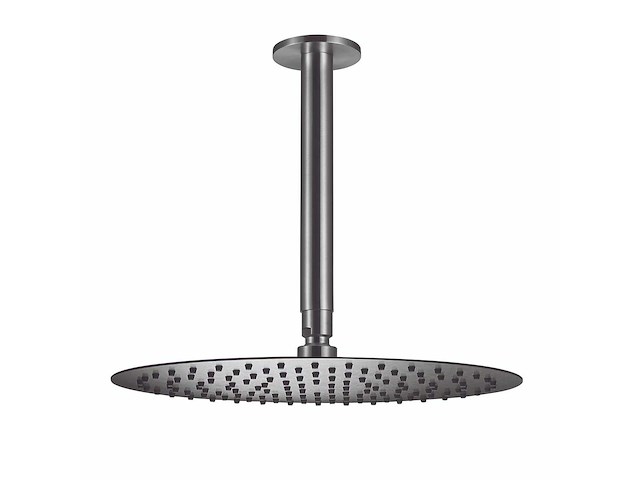 Qisani - flow - hoofddouche met plafondarm - rvs 30 cm - afbeelding 1 van  4