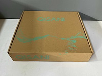 Qisani - flow - hoofddouche met plafondarm - rvs 30 cm - afbeelding 4 van  4