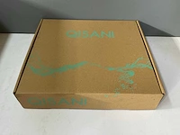 Qisani - flow - hoofddouche met plafondarm - rvs 30 cm - afbeelding 4 van  4