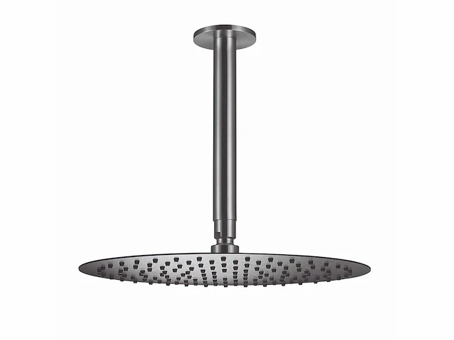 Qisani - flow - hoofddouche met plafondarm - rvs 30 cm - afbeelding 1 van  4