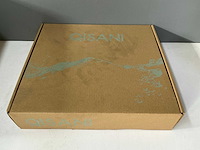Qisani - flow - hoofddouche met plafondarm - zwart 30 cm - afbeelding 4 van  4