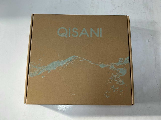 Qisani - flow - hoofddouche met wandarm - copper 25 cm - afbeelding 4 van  4