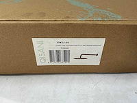 Qisani - flow - hoofddouche met wandarm - copper 30 cm - afbeelding 3 van  4