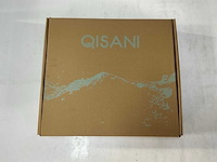 Qisani - flow - hoofddouche met wandarm - copper 30 cm - afbeelding 4 van  4