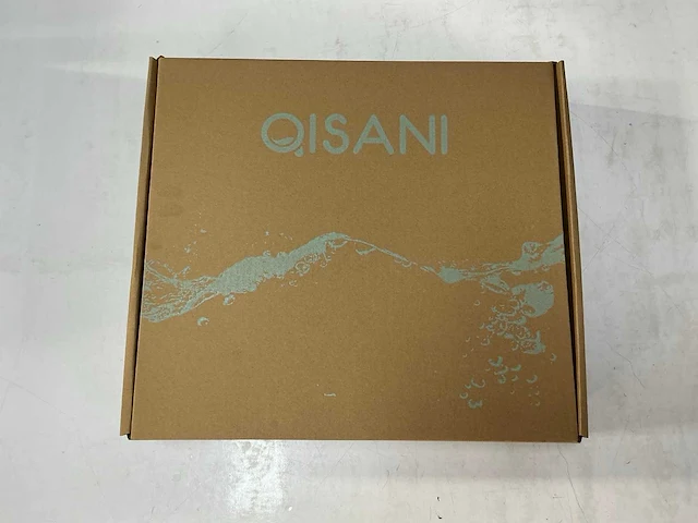Qisani - flow - hoofddouche met wandarm - copper 30 cm - afbeelding 4 van  4