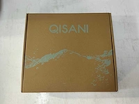 Qisani - flow - hoofddouche met wandarm - light gold 25 cm - afbeelding 4 van  4