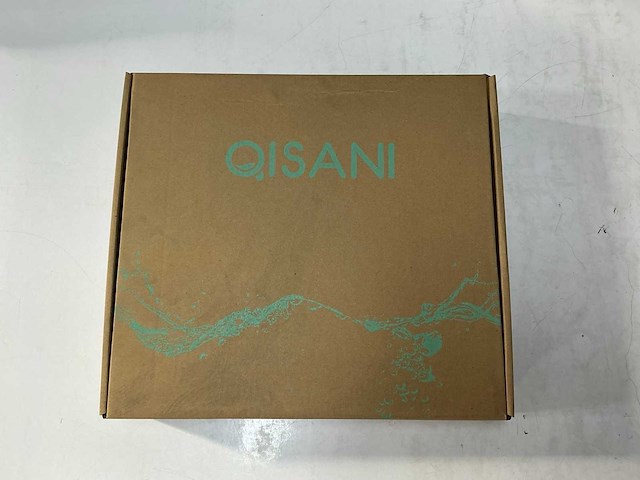 Qisani - flow - hoofddouche met wandarm - light gold 30 cm - afbeelding 4 van  4