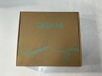 Qisani - flow - hoofddouche met wandarm - light gold 30 cm - afbeelding 4 van  4
