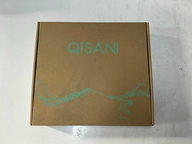 Qisani - flow - hoofddouche met wandarm - light gold 30 cm - afbeelding 4 van  4