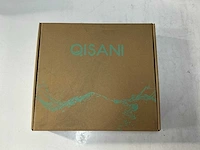 Qisani - flow - hoofddouche met wandarm - light gold 30 cm - afbeelding 4 van  4