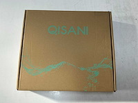 Qisani - flow - hoofddouche met wandarm - rvs 30 cm - afbeelding 4 van  4